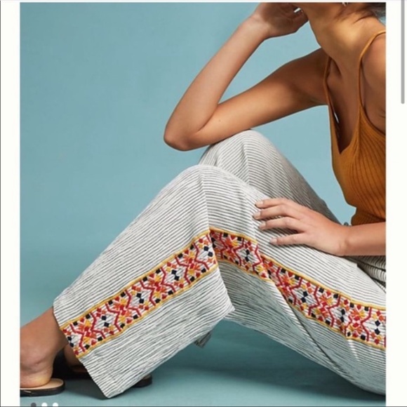 LAIA by Anthropologie Stasia pants - Picture 2 of 10